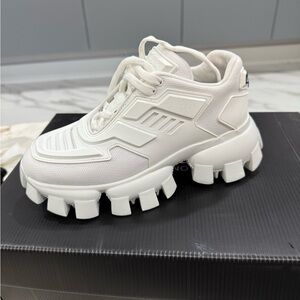 White Chunky Women's Sneaker